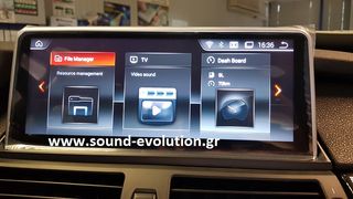 BMW X6 E71 2010 OEM GPS & MPEG4 HD Android Navigation Multimedia 10.25in www.sound-evolution.gr-thumb-7