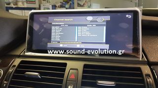BMW X6 E71 2010 OEM GPS & MPEG4 HD Android Navigation Multimedia 10.25in www.sound-evolution.gr-thumb-13