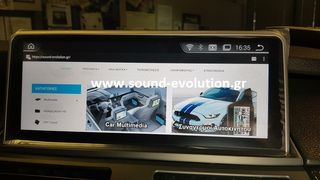 BMW X6 E71 2010 OEM GPS & MPEG4 HD Android Navigation Multimedia 10.25in www.sound-evolution.gr-thumb-19