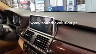 BMW X6 E71 2010 OEM GPS & MPEG4 HD Android Navigation Multimedia 10.25in www.sound-evolution.gr-thumb-23