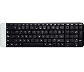 Logitech Ασύρματα Πληκτρολόγια -thumb-2