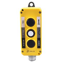 Μπουτονιέρα γερανών 3 εντολών EPB3 XND στεγανή IP54