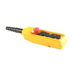 Μπουτονιέρα γερανών XCD62D XND 10A 2 ταχυτήτων 4 πλήκτρων στεγανή IP56