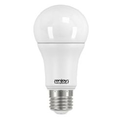 Λάμπα LED A60 Ε27 αχλάδι 10.5W 230V 4000k ενδιάμεσο φως 1060lm δέσμης 230° 15000h ντιμαριζόμενη
