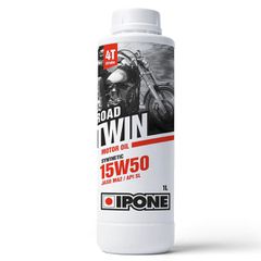Λιπαντικό 15w50 ημισυνθετικό Road Twin 1L IPONE