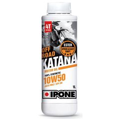 Λιπαντικό 10w50 Katana Off Road 100% 1l IPONE