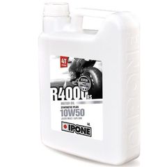Λιπαντικό 10w50 4t R400RS ημισυνθετικό 4l IPONE