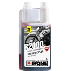 Λάδι μίξης 2t RS R2000 άρωμα φράουλας 1l IPONE
