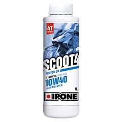 Λιπαντικό 10w40 Scoot 4 Fuel Eco συνθετικό 1l IPONE