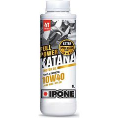Λιπαντικό 10w40 4t Katana Full Power 100% συνθετικό 1l IPONE