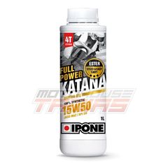 Λιπαντικό 15w50 Katana Full Power 100% συνθετικο 1l IPONE