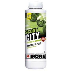 Λάδι μίξης 2t Scoot City άρωμα φράουλας 1l IPONE