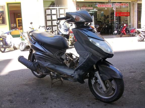 YAMAHA CYGNUS X 125I