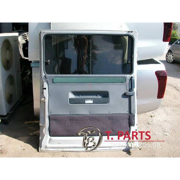 Συρόμενη πόρτα Toyota-Hiace-(1992-1996) H100 Αριστερά Ασημί