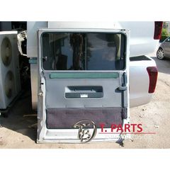 Συρόμενη πόρτα Toyota-Hiace-(1992-1996) H100 Αριστερά Ασημί