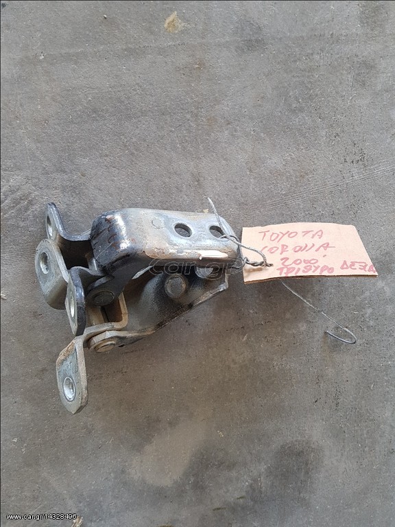 μετεσεδες δεξιας πορτας toyota corolla τριθυρο 