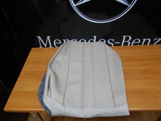 Mercedes Καινούργια Επένδυση Πλάτης Καθίσματος Εμπρός - E Class W210 - A2109100447 Χρώμα: 8G06
