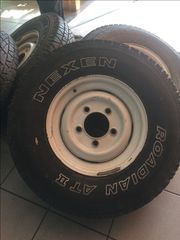 Ζαντολάστιχα NEXEN για Land Rover