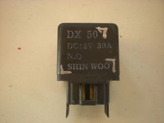 ρελε kia   DX50  DC12V30A  N.O  SHIN WOO