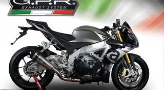 Εξάτμιση Τελικό Gpr Gpe Evo Titanium Carbon End Aprilia TUONO 1100 V4 - RR - FACTORY 2015-2016 Special Offer