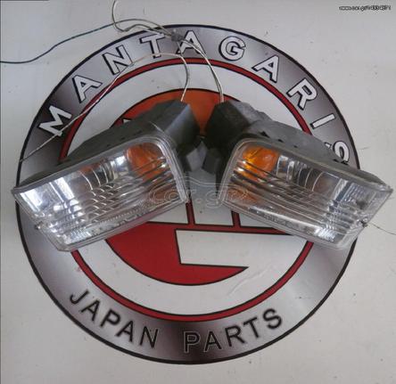 TOYOTA RAV4 ΦΛΑΣΑΚΙΑ ΕΜΠΡΟΣ ΠΡΟΦΥΛΑΚΤΗΡΑ (2000-2003)