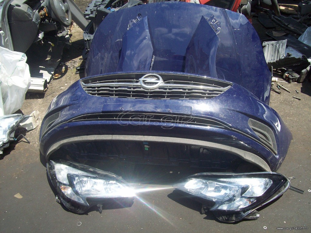 OPEL CORSA E 15-	
