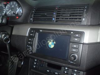 BMW E46 - 1998-2006 - Dynavin.Center -  OEM Multimedia GPS Bluetooth Parrot-[SPECIAL ΤΙΜΕΣ OEM BMW E46] - www.Caraudiosolutions.gr