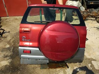 ΠΟΡΤΕΣ ΠΙΣΩ TOYOTA RAV 4 M.01-05 KOKKINO-AΣΗΜΙ-ΜΑΥΡΟ ΧΡΩΜΑ 