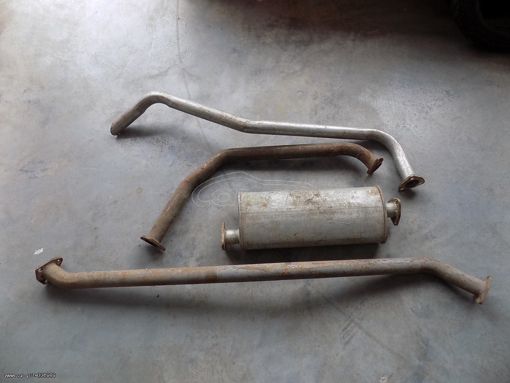 Εξάτμιση σετ για Jeep M715 NOS