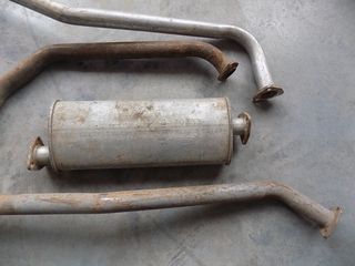 Εξάτμιση σετ για Jeep M715 NOS-thumb-1