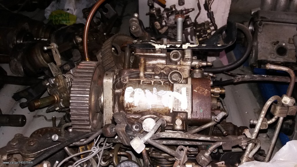 ΑΝΤΛΙΑ WV CADDY 1,6 D