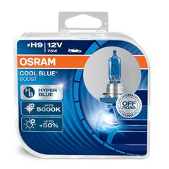 Λάμπες Osram H9 Cool Blue Boost 12V 75W 5000K 62213CBB-HCB