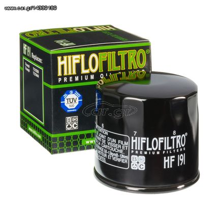 ΦΙΛΤΡΟ ΛΑΔΙΟΥ HIFLO HF191 TRIUMPH TIGER 955 01 - 04
