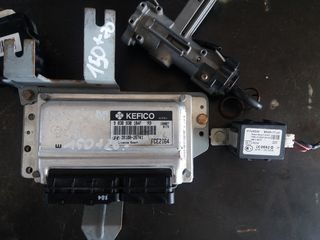 Εγκέφαλος + Κίτ Hyundai Matrix 95400-17500 39100-26741