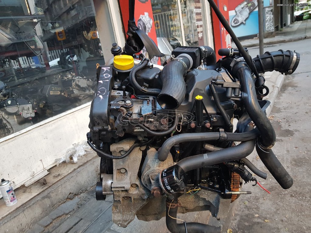 ΜΗΧΑΝΗ RENAULT KANGOO-CLIO, 1.5CC 