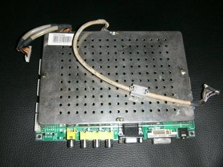 Board  VGA  Input, S Video Input   