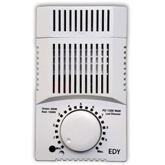 Ρυθμιστής φωτισμού-Dimmer PD-1300W επιτοίχιος 230V για λάμπες LED Dimmable και ωμικά/χωρητικά φορτία