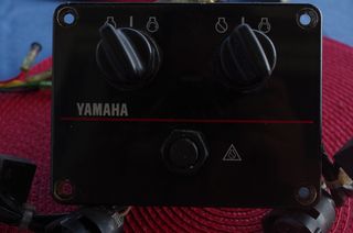 Διπλός διακόπτης (ήταν εγκαταστημένος σε ζεύγος Yamaha F150)