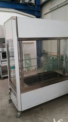 Ψησταριά βαγόνι κάρβουνο με 2 άξονες -thumb-2