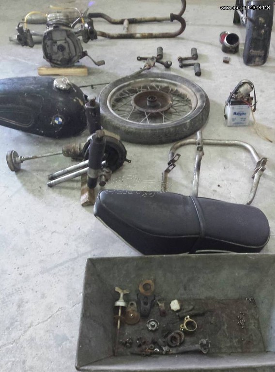 Bmw R 51/3 BMW R 51/3 '50