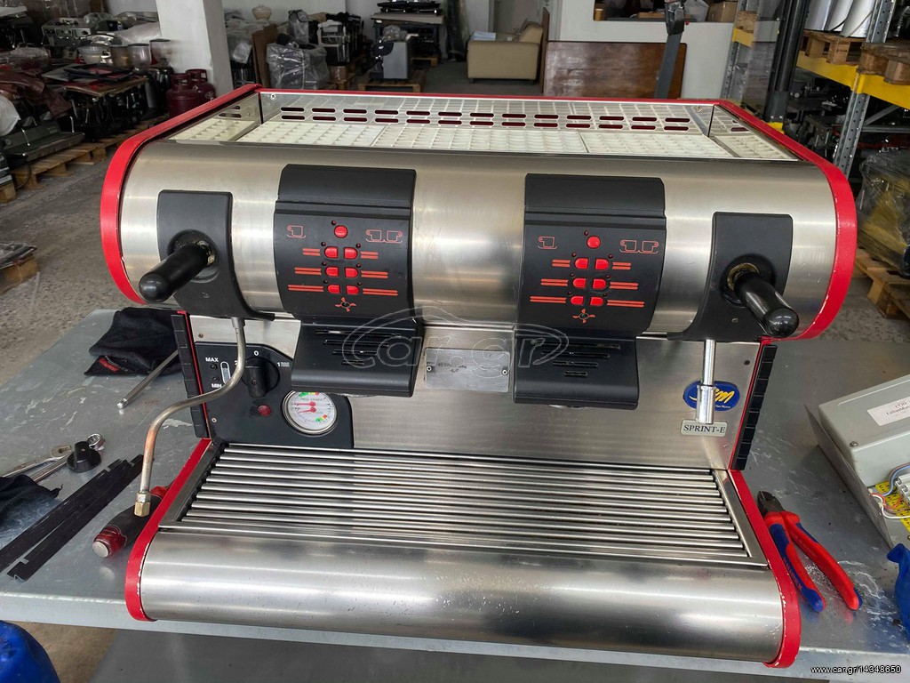 La San Marco 95  2 Group Επαγγελματική Μηχανή Espresso Αυτόματη  Νο33