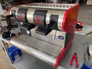 La San Marco 95  2 Group Επαγγελματική Μηχανή Espresso Αυτόματη  Νο33-thumb-2