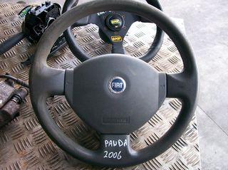 ΤΙΜΟΝΙ ΜΕ A/BAG FIAT PANDA 2007 1300cc