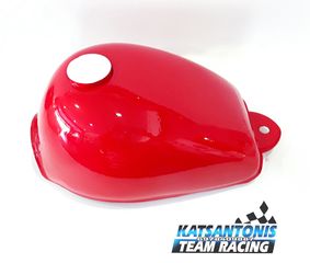 Τεποζιτο Honda monkey κόκκινο..by katsantonis team racing 