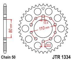 ΓΡΑΝΑΖΙ ΟΠΙΣΘΙΟ (ΤΡΟΧΟΥ) JT 40 & 45 ΔΟΝΤΙΑ ΓΙΑ HONDA