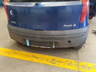 ΠΡΟΦΥΛΑΚΤΗΡΑΣ ΠΙΣΩ ΑΠΟ FIAT PUNDO 1999-2004 ΣΕ ΑΡΙΣΤΗ ΚΑΤΑΣΤΑΣΗ