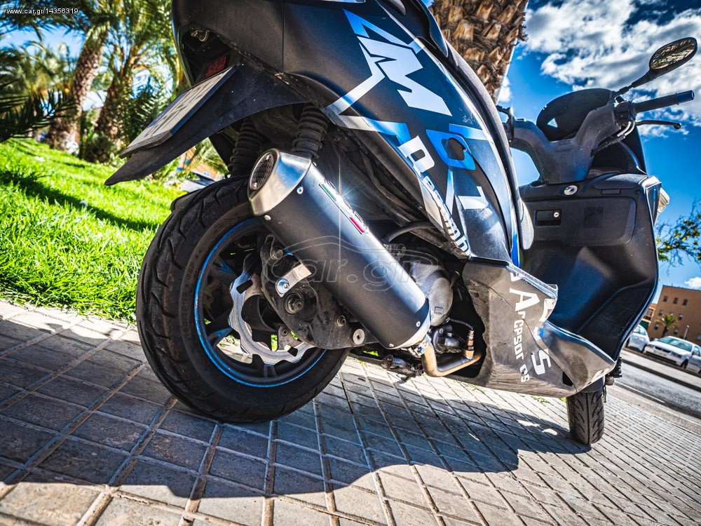 Gpr Εξάτμιση Τελικό Evo4 Black Aprilia Scarabeo 500 2002-2006