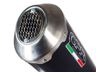 Gpr Εξάτμιση Τελικό Evo4 Black Aprilia Scarabeo 500 2002-2006-thumb-3