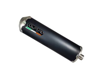 Gpr Εξάτμιση Τελικό Evo4 Black Aprilia Scarabeo 500 2002-2006-thumb-4