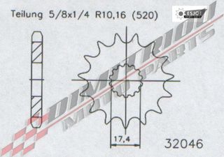 YZ 125 99-01 ΓΡΑΝΑΖΙΑ ΕΜΠΡΟΣ & ΠΙΣΩ